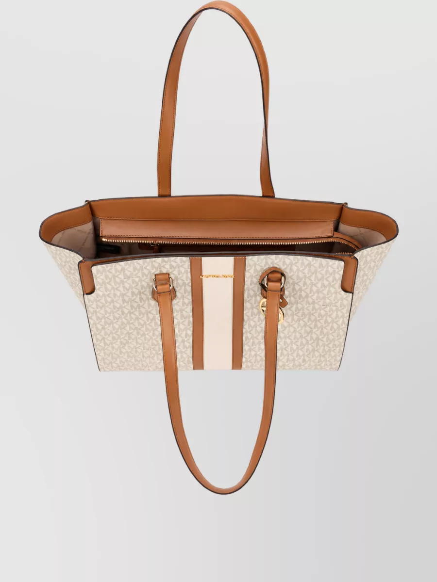 Michael Michael Kors Striped Tote Bag