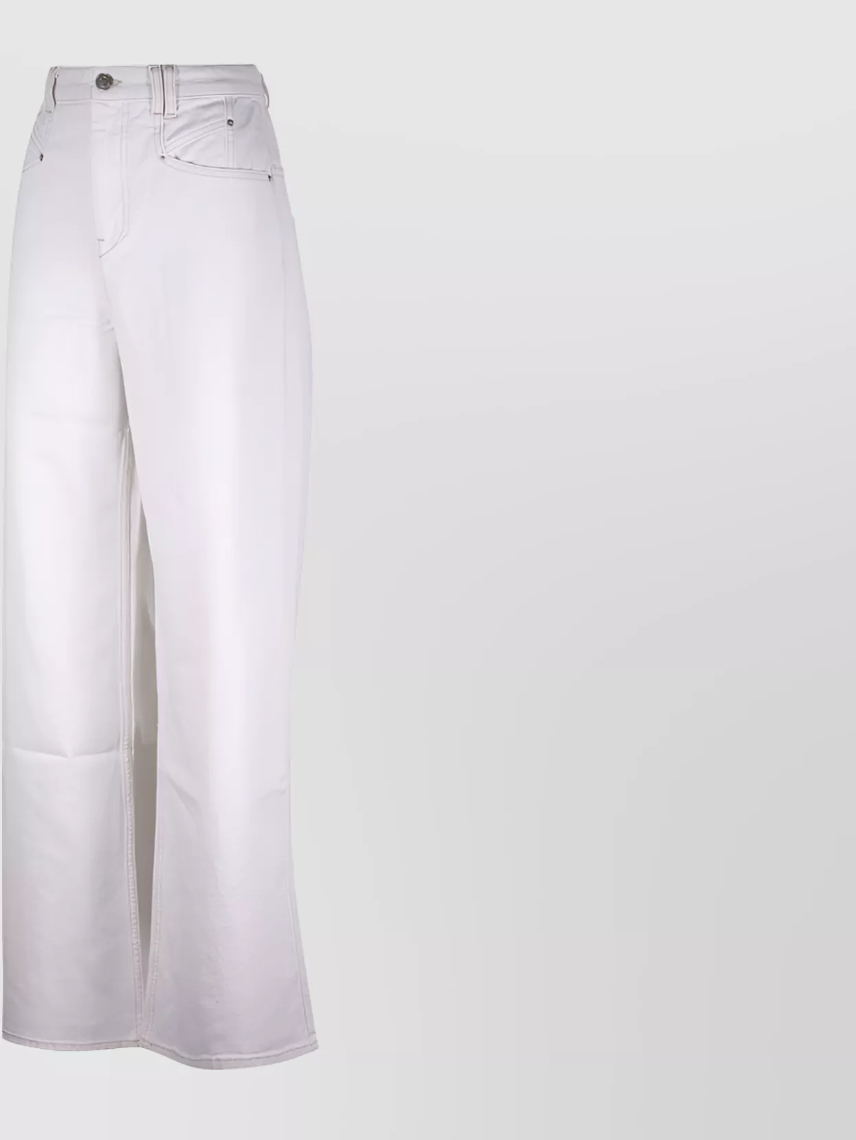 Isabel Marant Étoile Gz Lemon Wide-leg High-rise Trousers