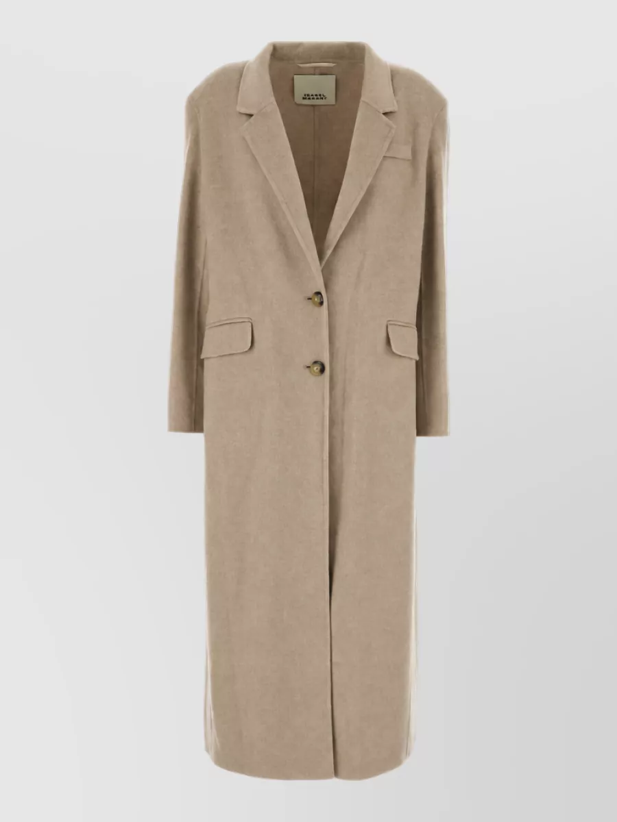 Isabel Marant Wool cashmere fitted coat