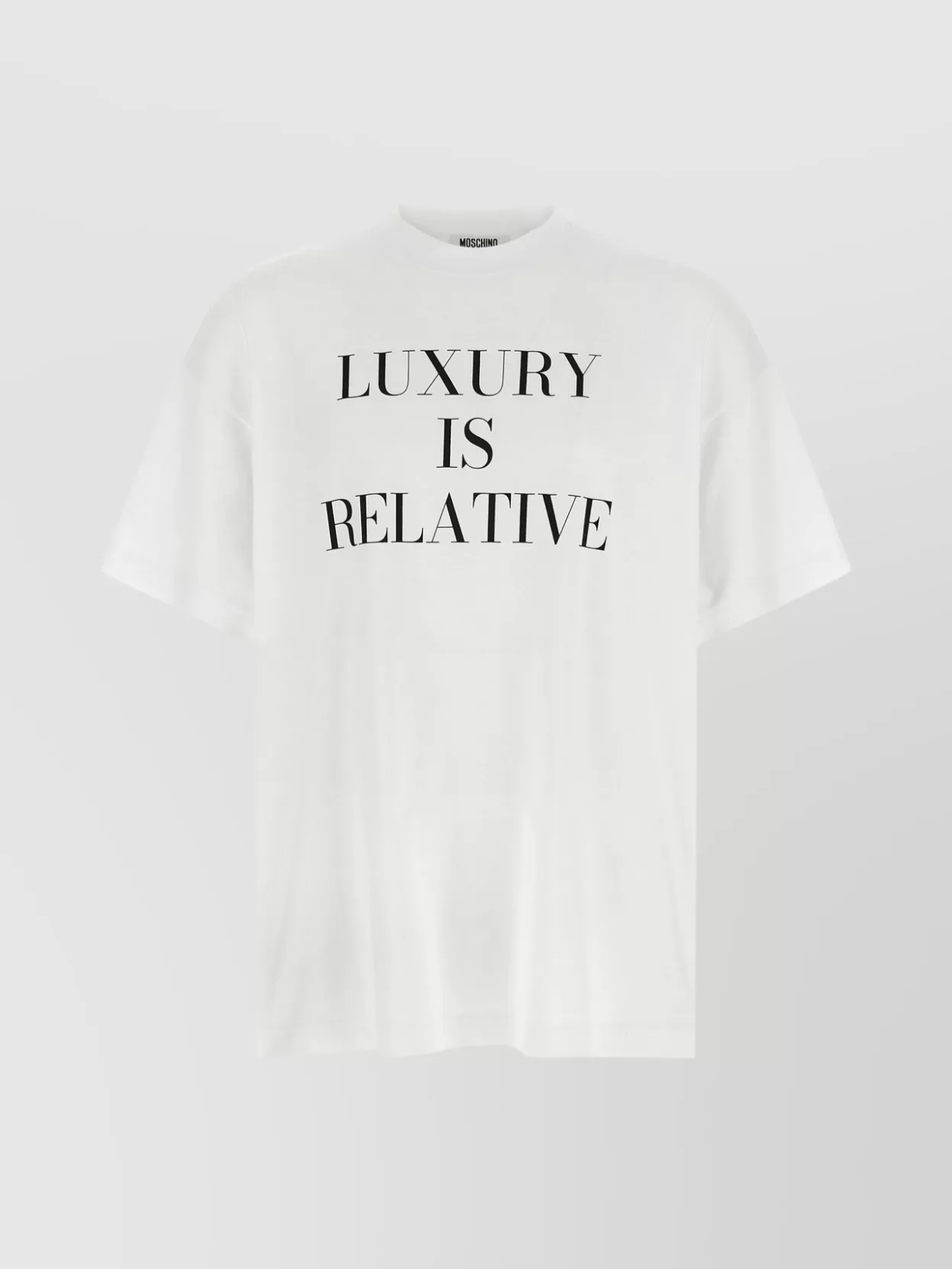 Moschino Cotton printed short-sleeve t-shirt