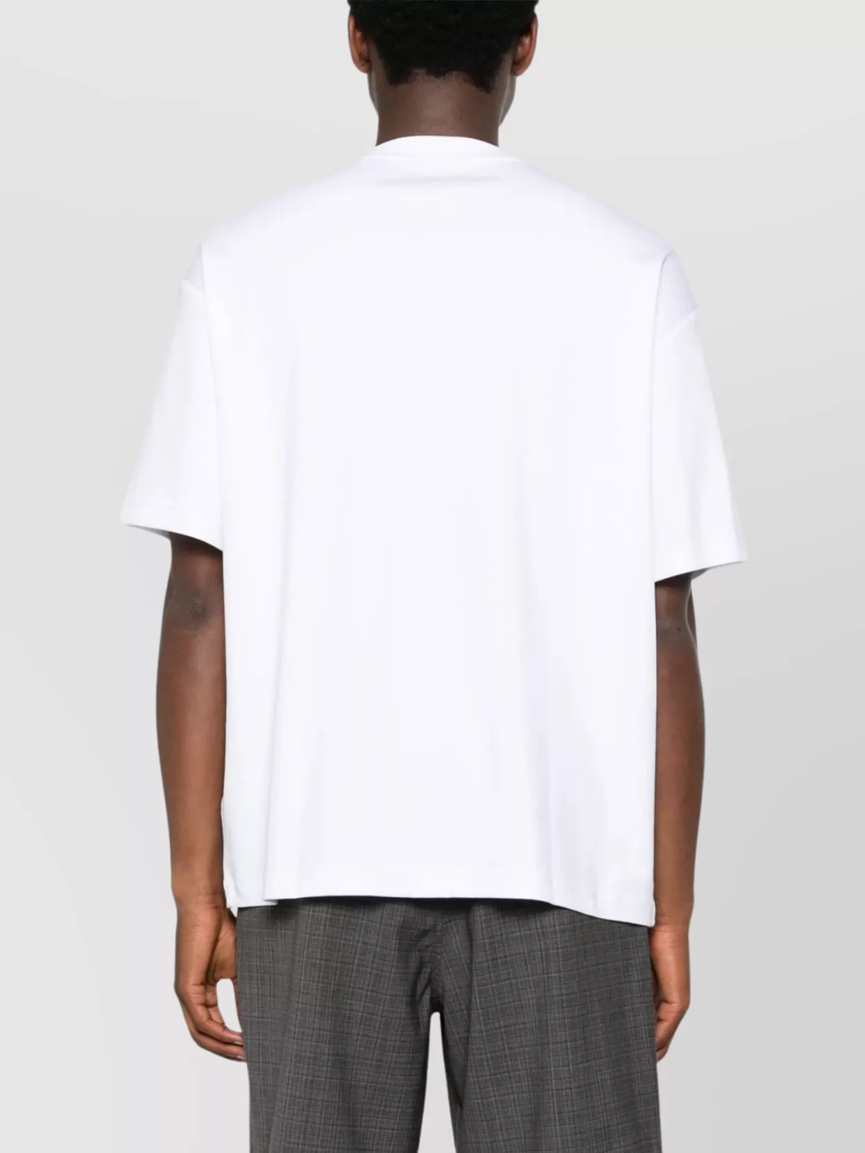 Calvin Klein Straight Hem T-Shirt For Casual Style