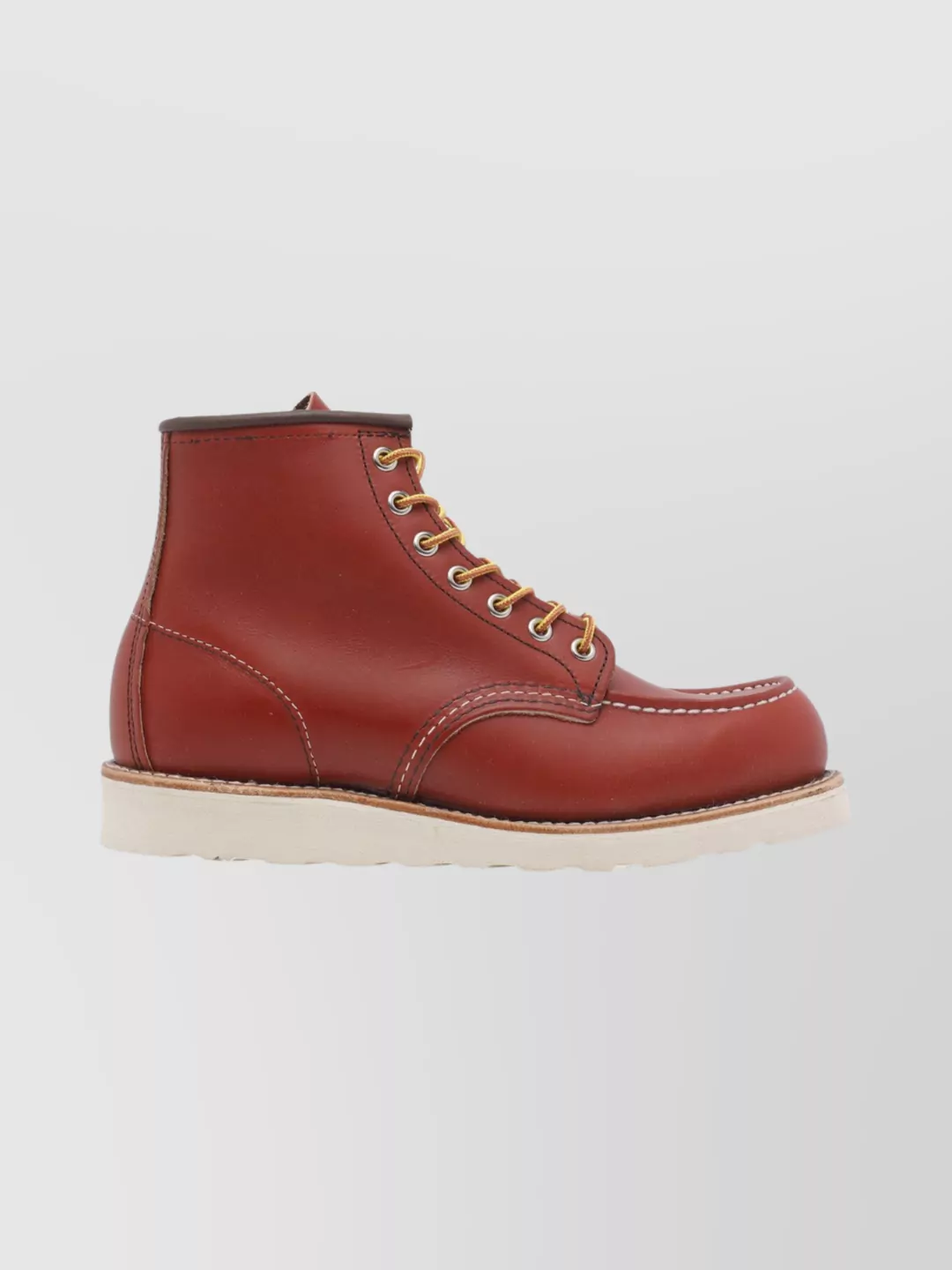 Red Wing Shoes Ankle Height Lace-Up Leather Shoes