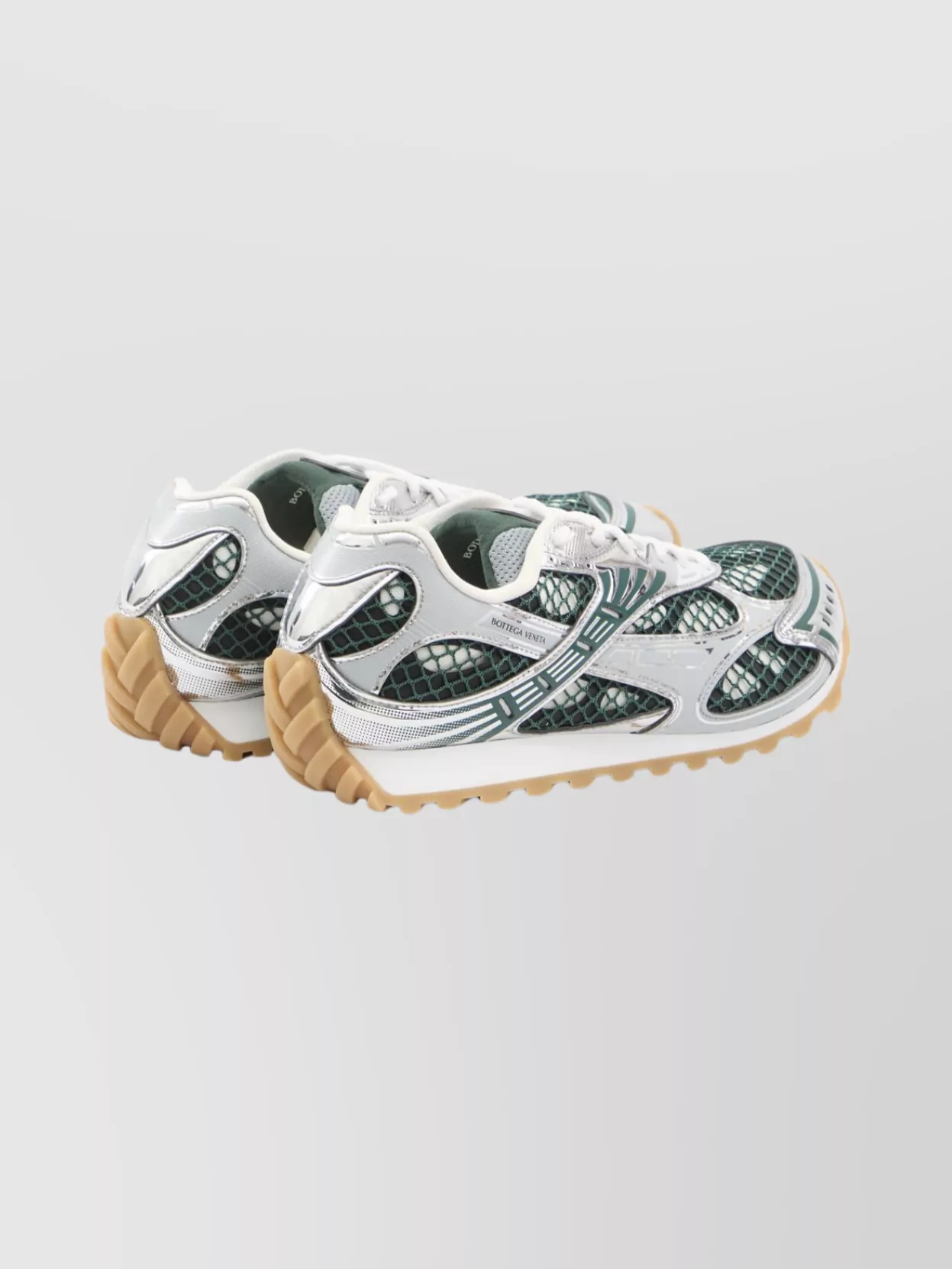 Bottega Veneta Orbit Sneakers With Round Toe And Rubber Sole