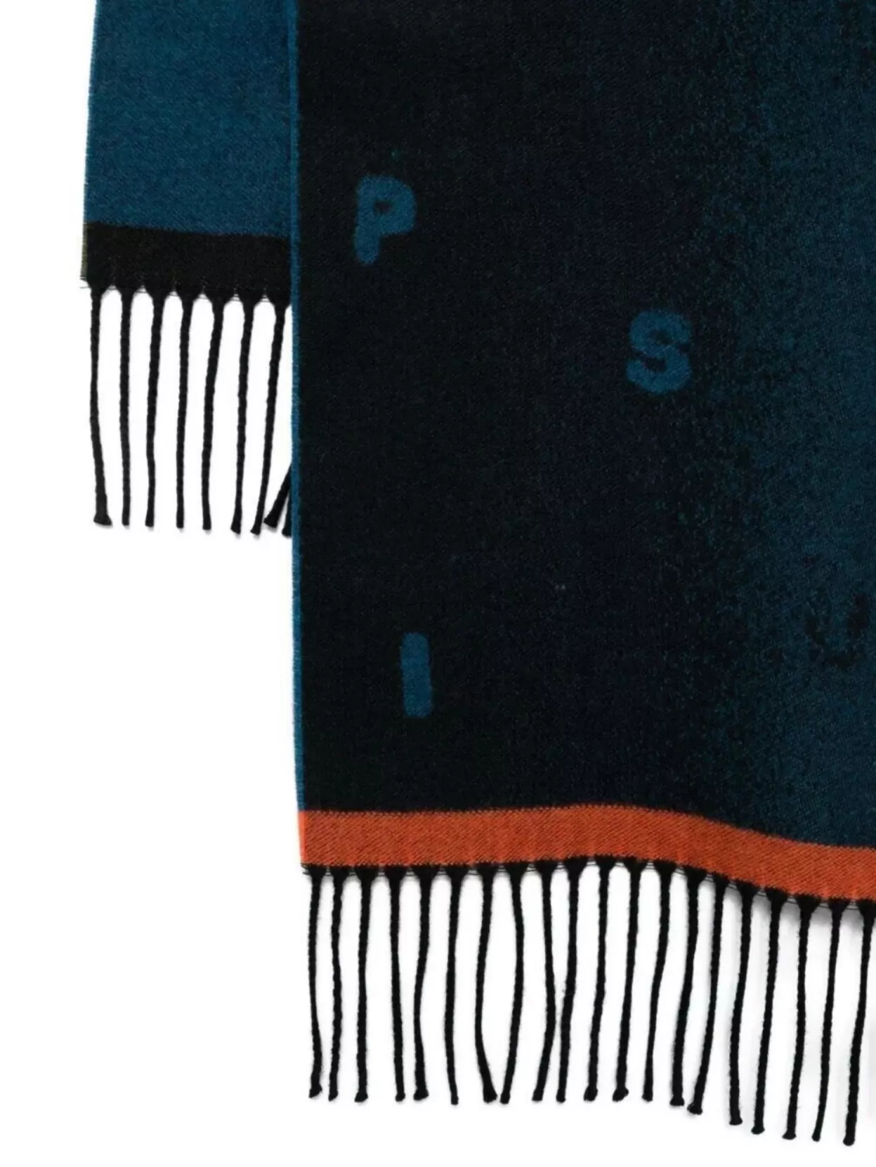 Paul Smith Men Stack Logo Scarf