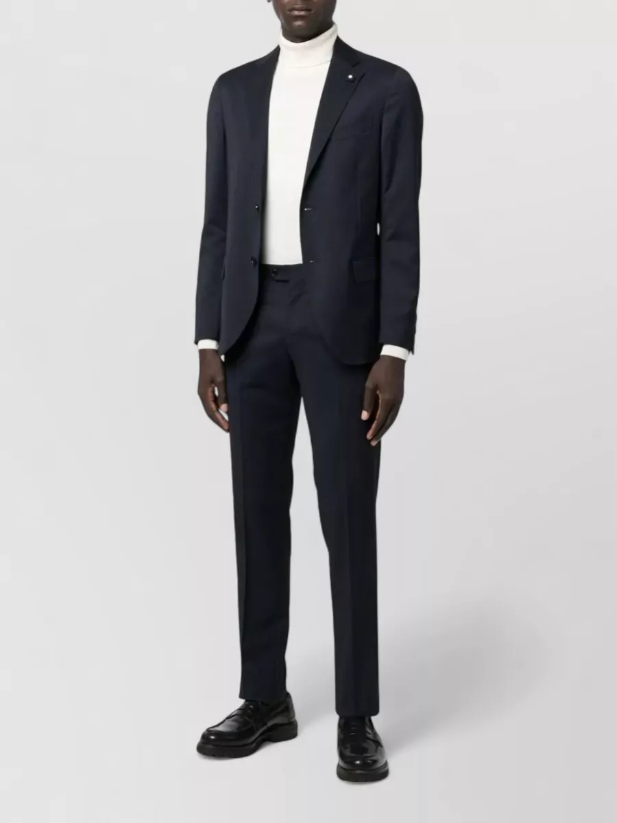 Lardini Men's Slim Fit Trousers Pockets