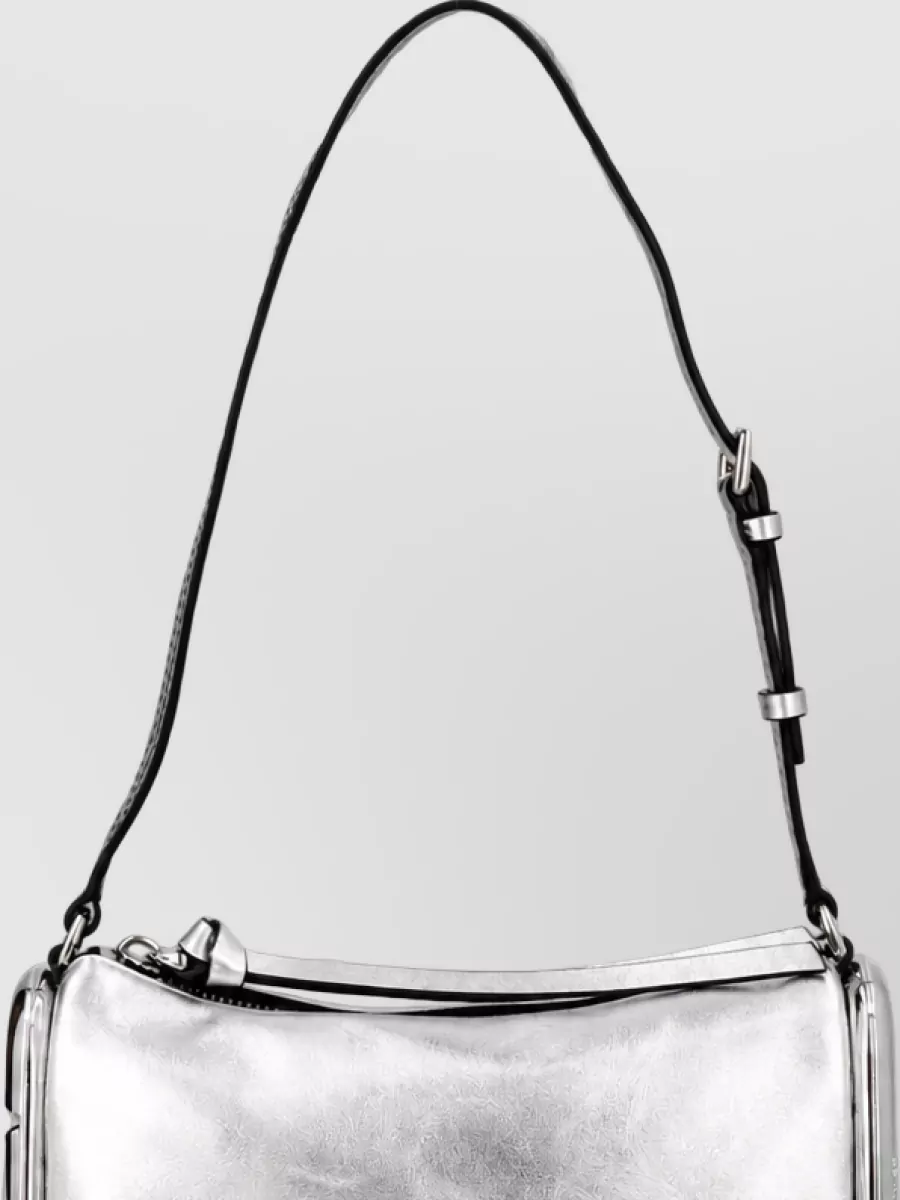 Marc Jacobs leather clutch bag