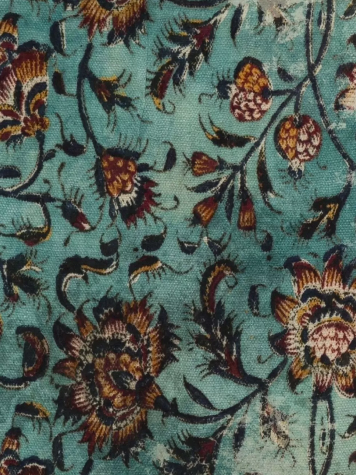 Faliero Sarti Floral-patterned Silk Scarf