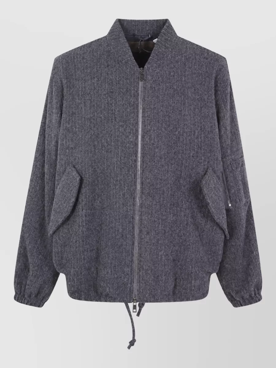 Giorgio Brato leather shirt jacket