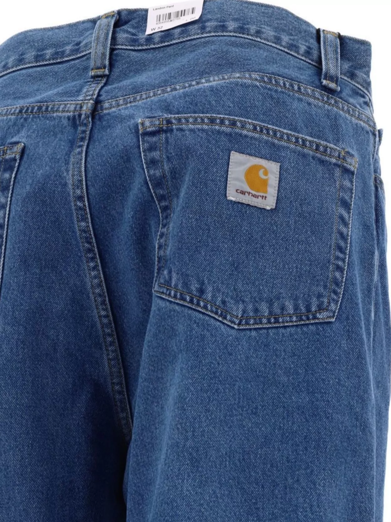 Carhartt Wip Five-Pocket Denim Trousers Featuring Belt Loops