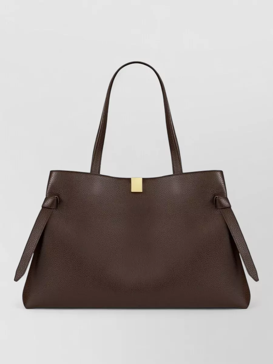 Yuzefi leather tote bag