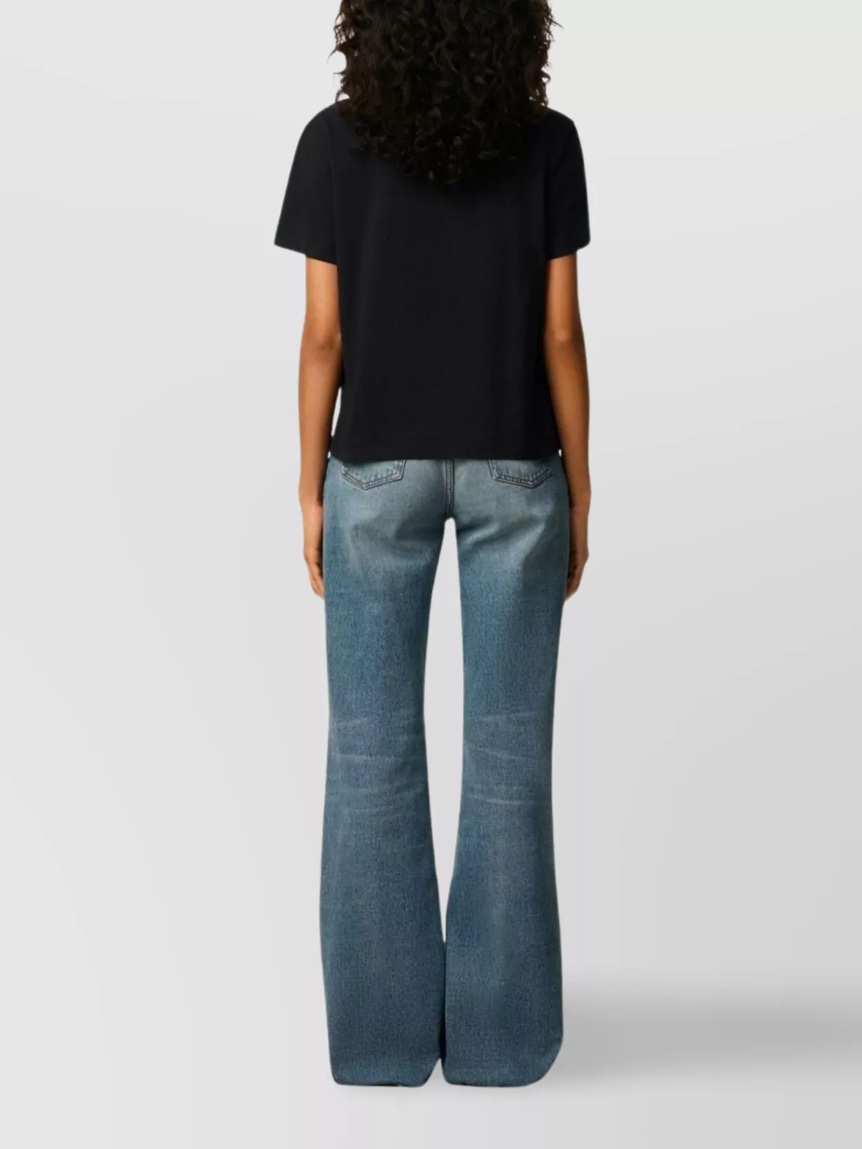 Ami Paris Short Sleeves Crew Neck Jersey Unisex