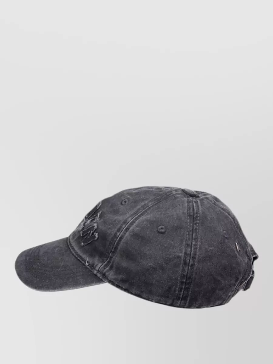 Golden Goose Cotton Logo Baseball Cap