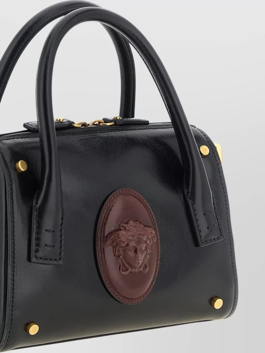 Versace Small Smooth Leather Mini Bag