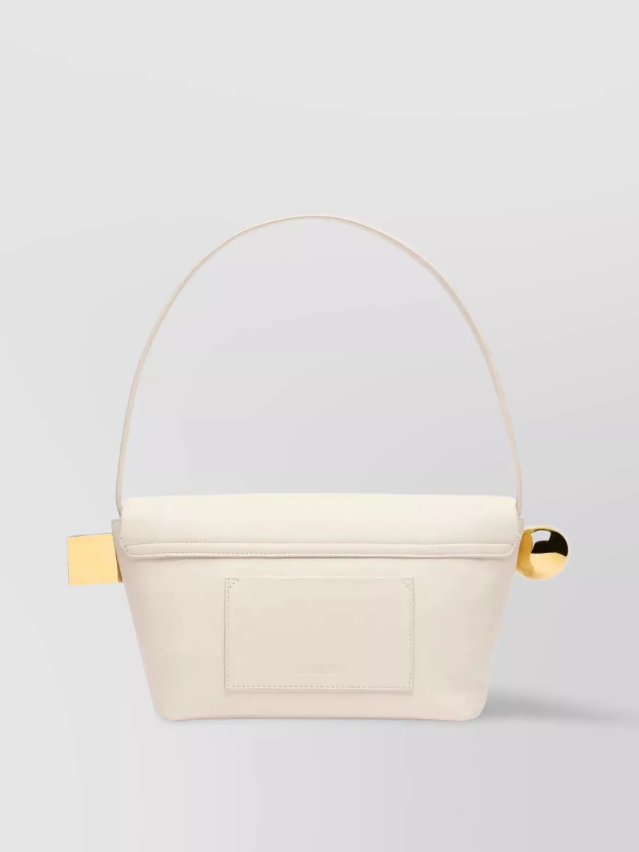 Jacquemus Square Lambskin Top Handle Bag