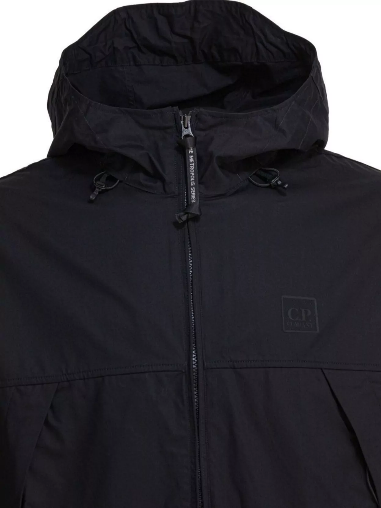 C.p. Company Hooded Jackets Adjustable Drawstring