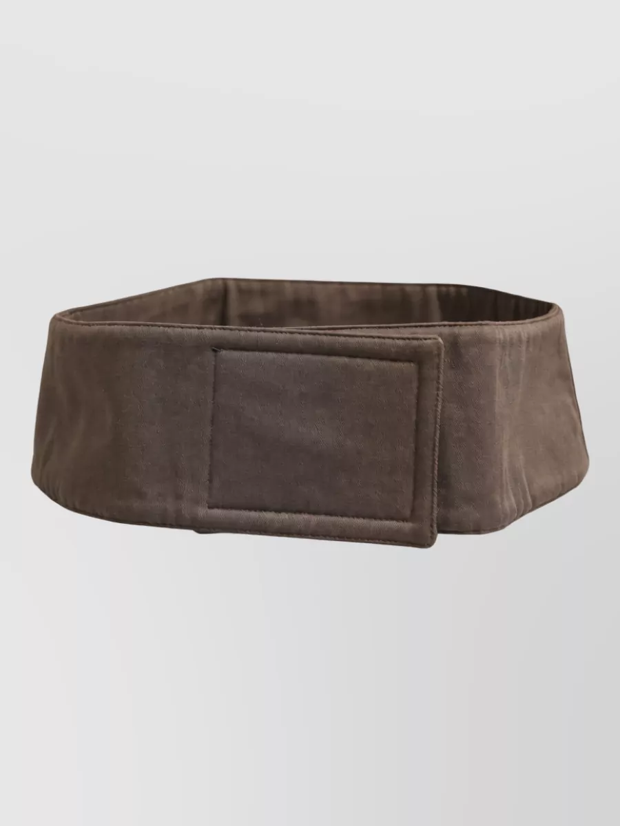 Dolce&Gabbana viscose wide belt cummerbund