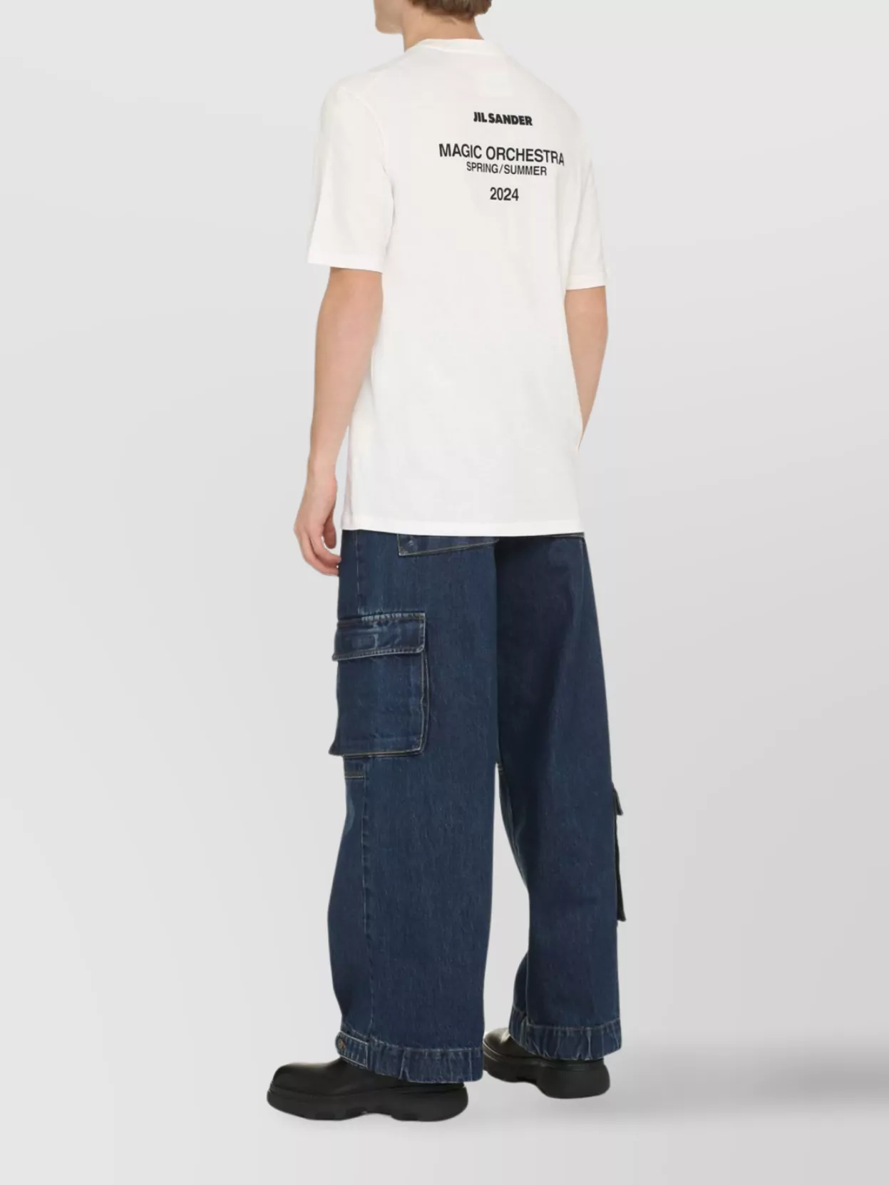 Jil Sander Cotton Ribbed Crew-Neck T-Shirt