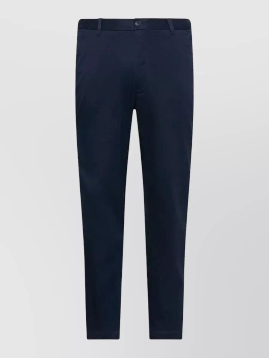 Calvin Klein Tapered cotton trousers