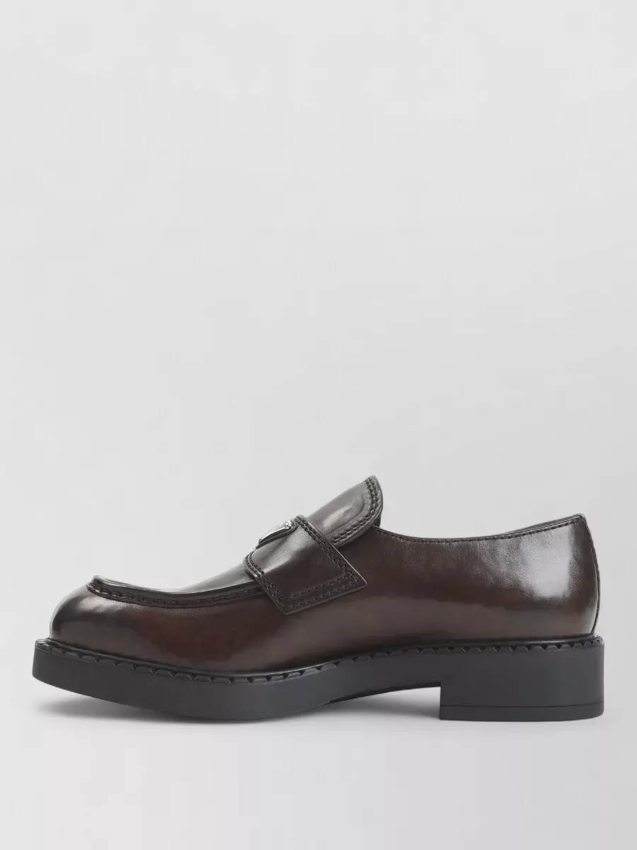 Prada Leather Loafers