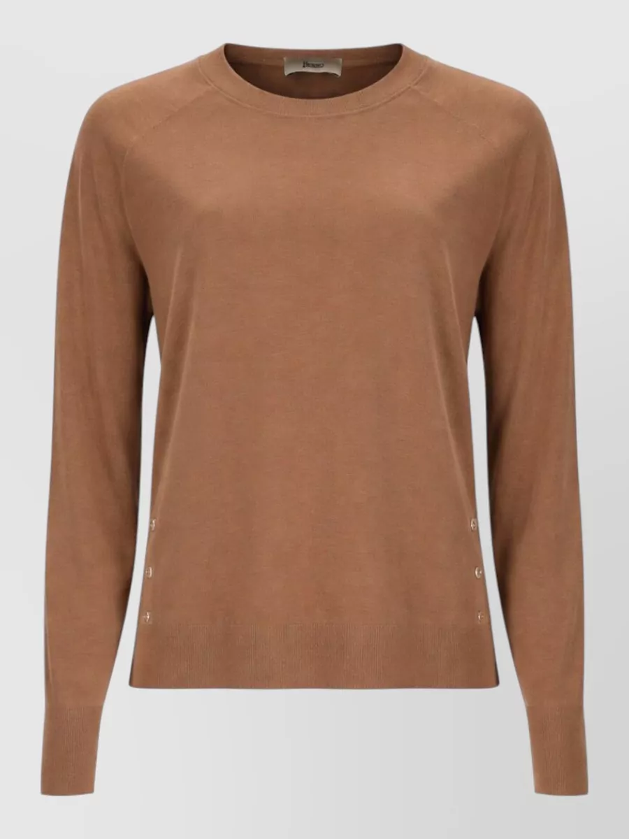 Herno relaxed-fit jumper