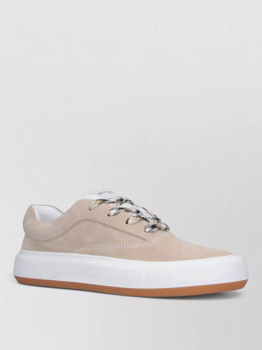 Givenchy suede low-top sneakers