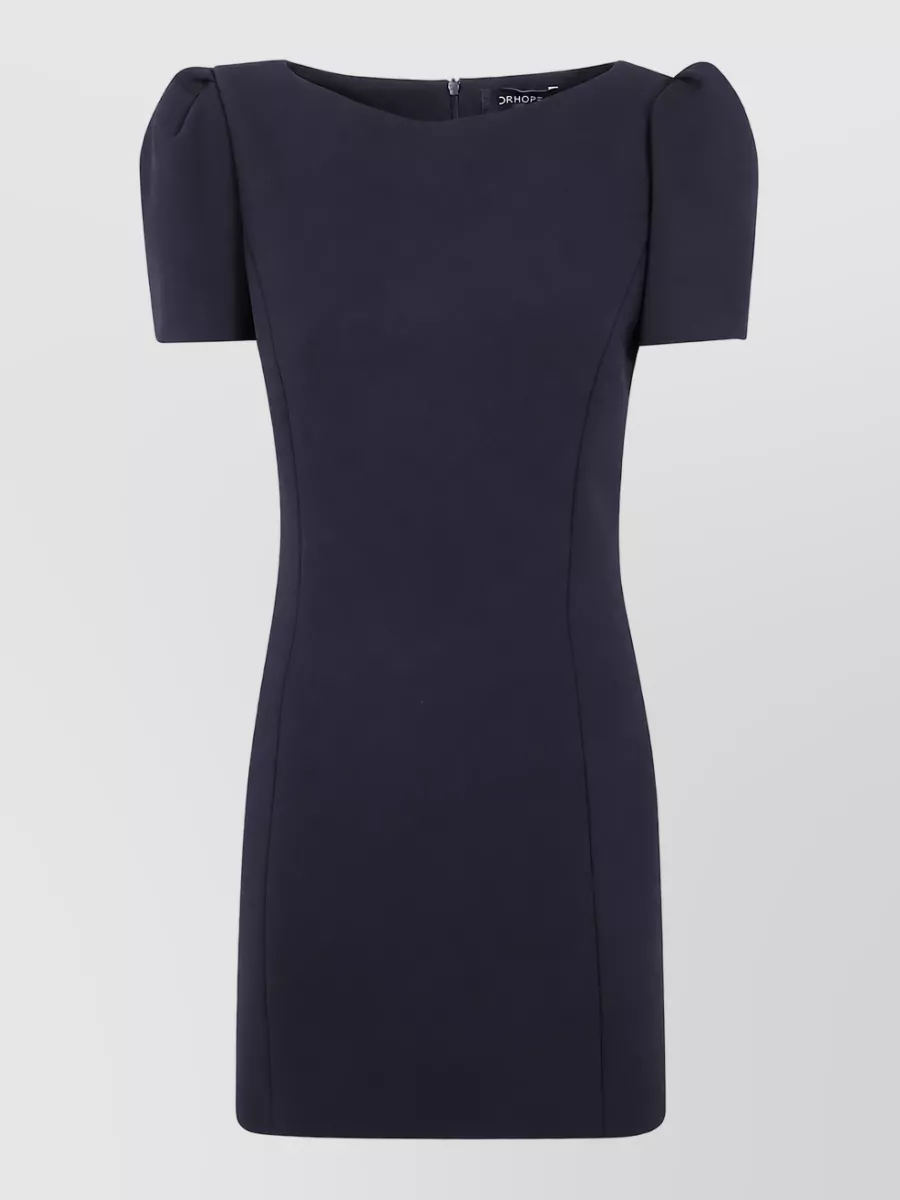 DrHope puff sleeve mini dress