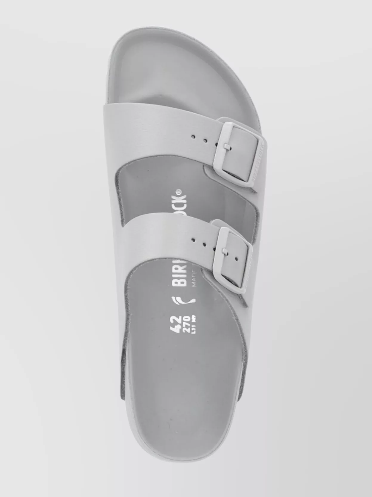 Birkenstock Open Toe Heeled Sandals In Metallic
