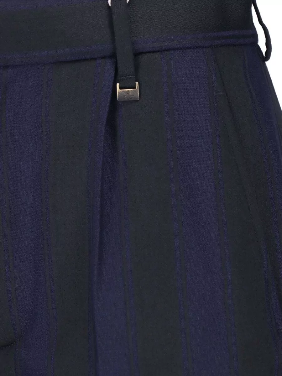 Vivienne Westwood Straight-Leg Suit Trousers