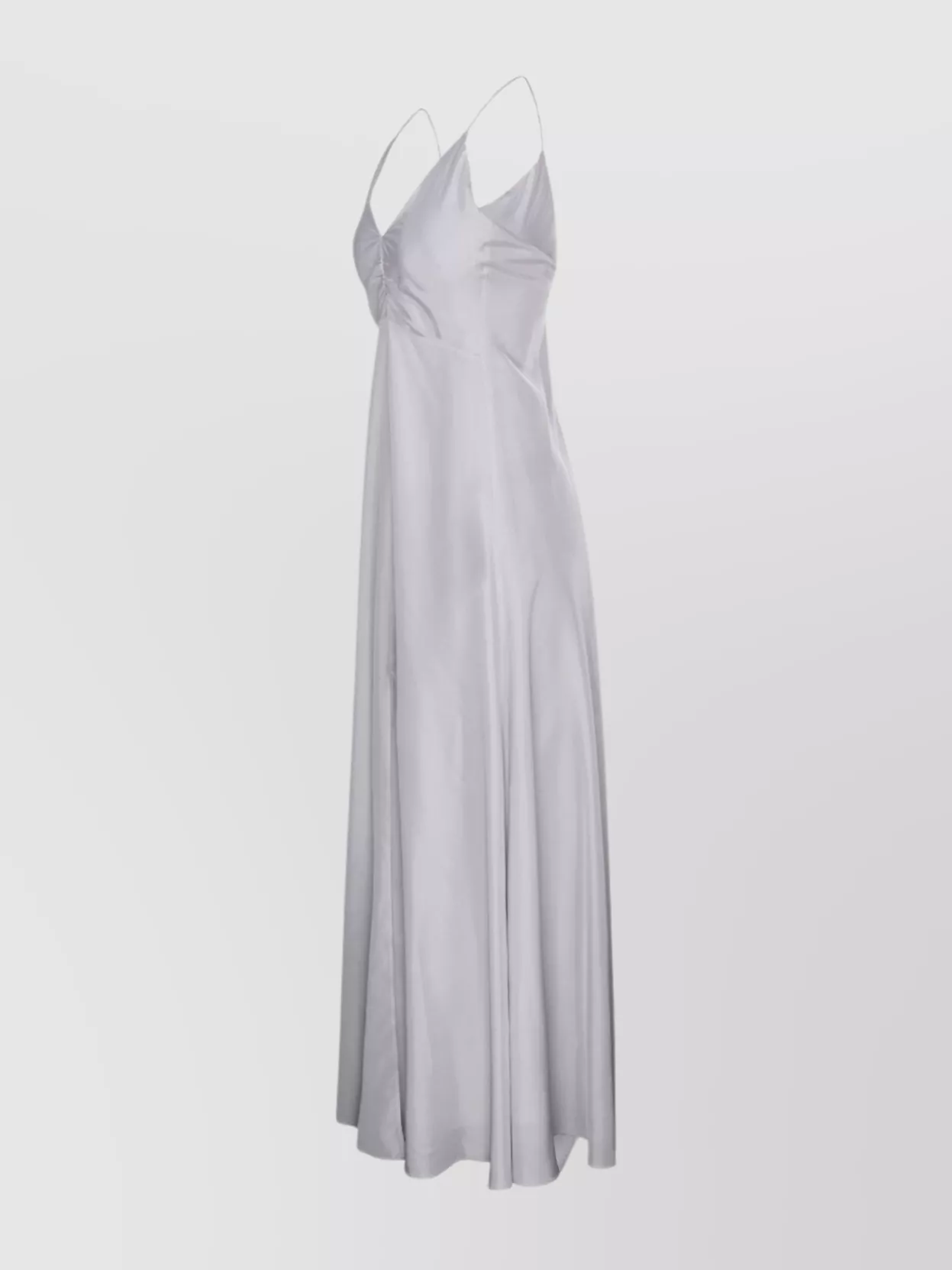 Shop Forte Forte Back-crossed Flowing Silhouette Dress