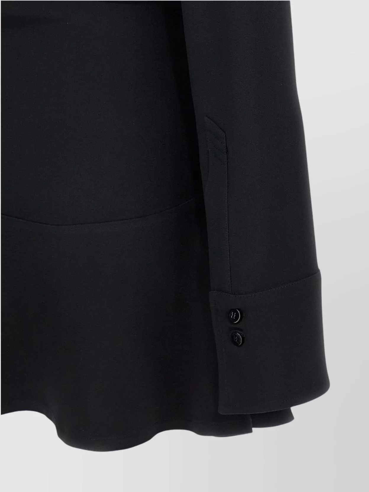The Attico Short Sleeve Polo Dress