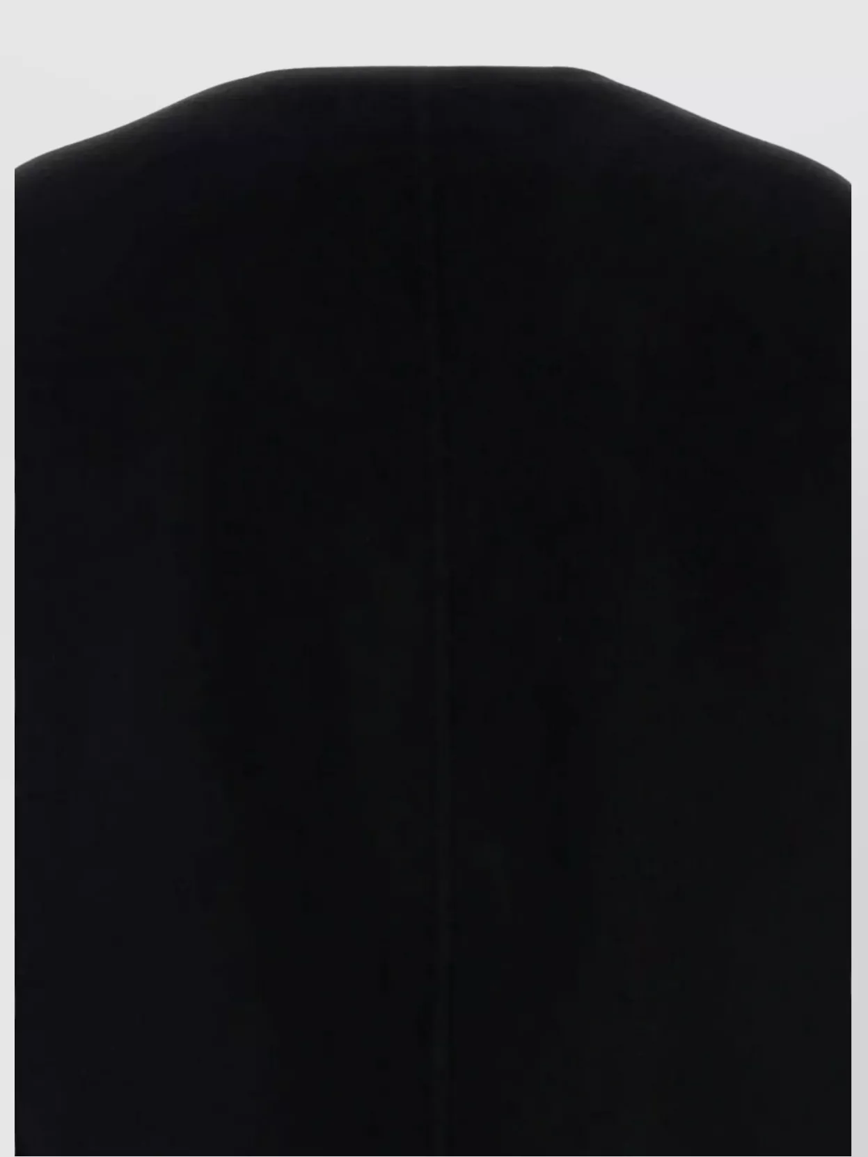 Marni Felt Blazer With Long Sleeves And Patch Pockets In Black