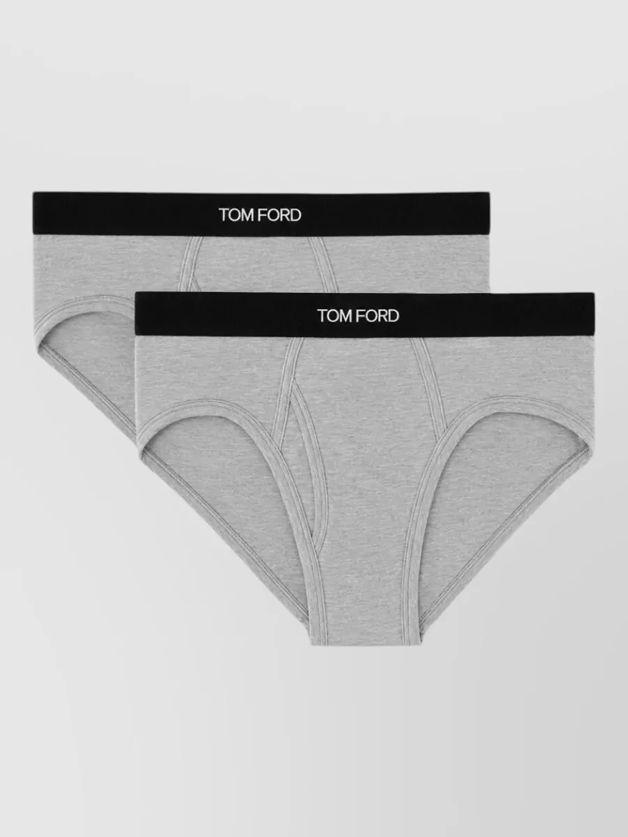 Tom Ford logo briefs 2-pack
