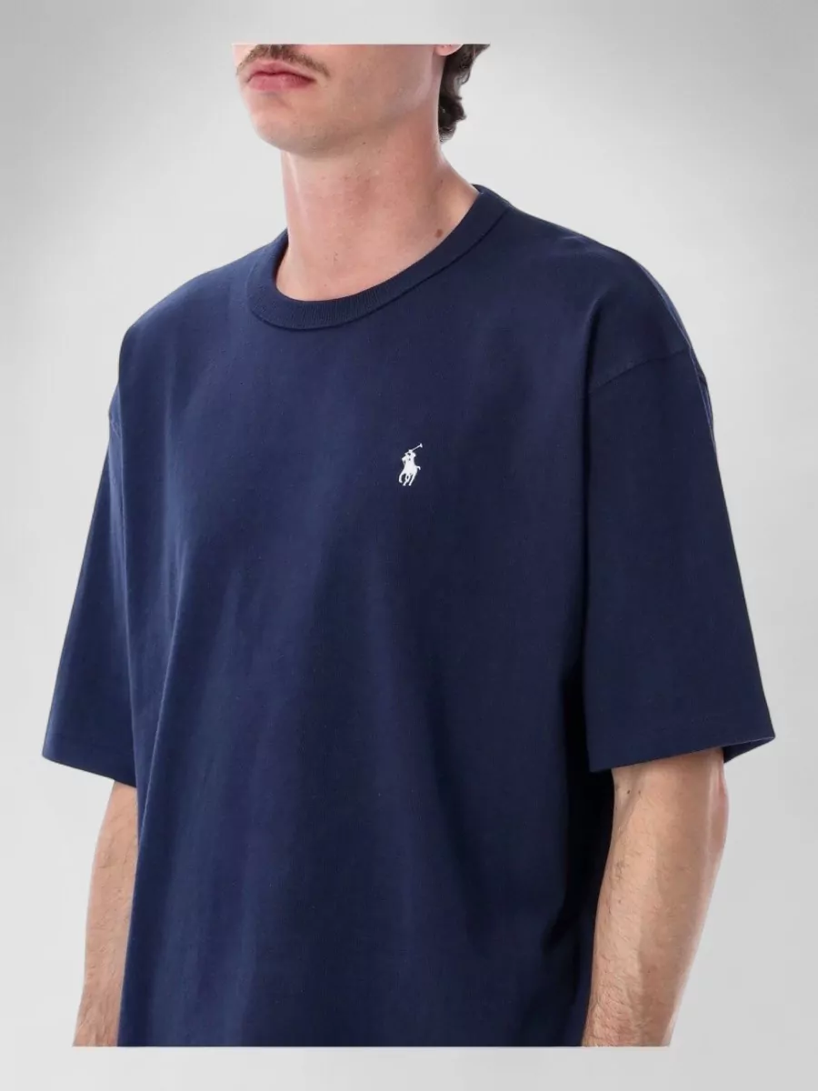 Polo Ralph Lauren Heavyweight Cotton Crewneck Short-Sleeve T-Shirt
