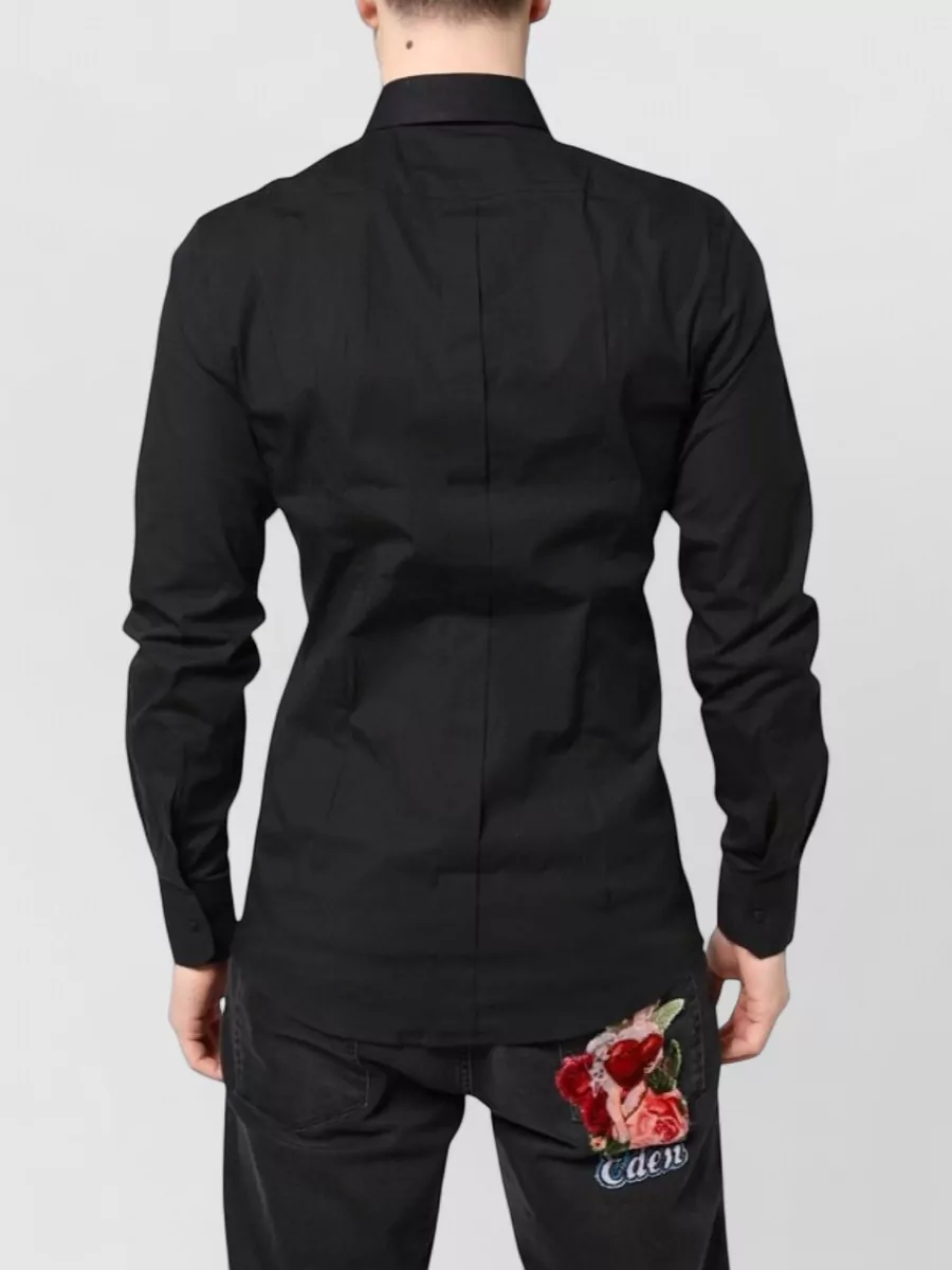 Dolce&Gabbana Cotton Formal Shirt
