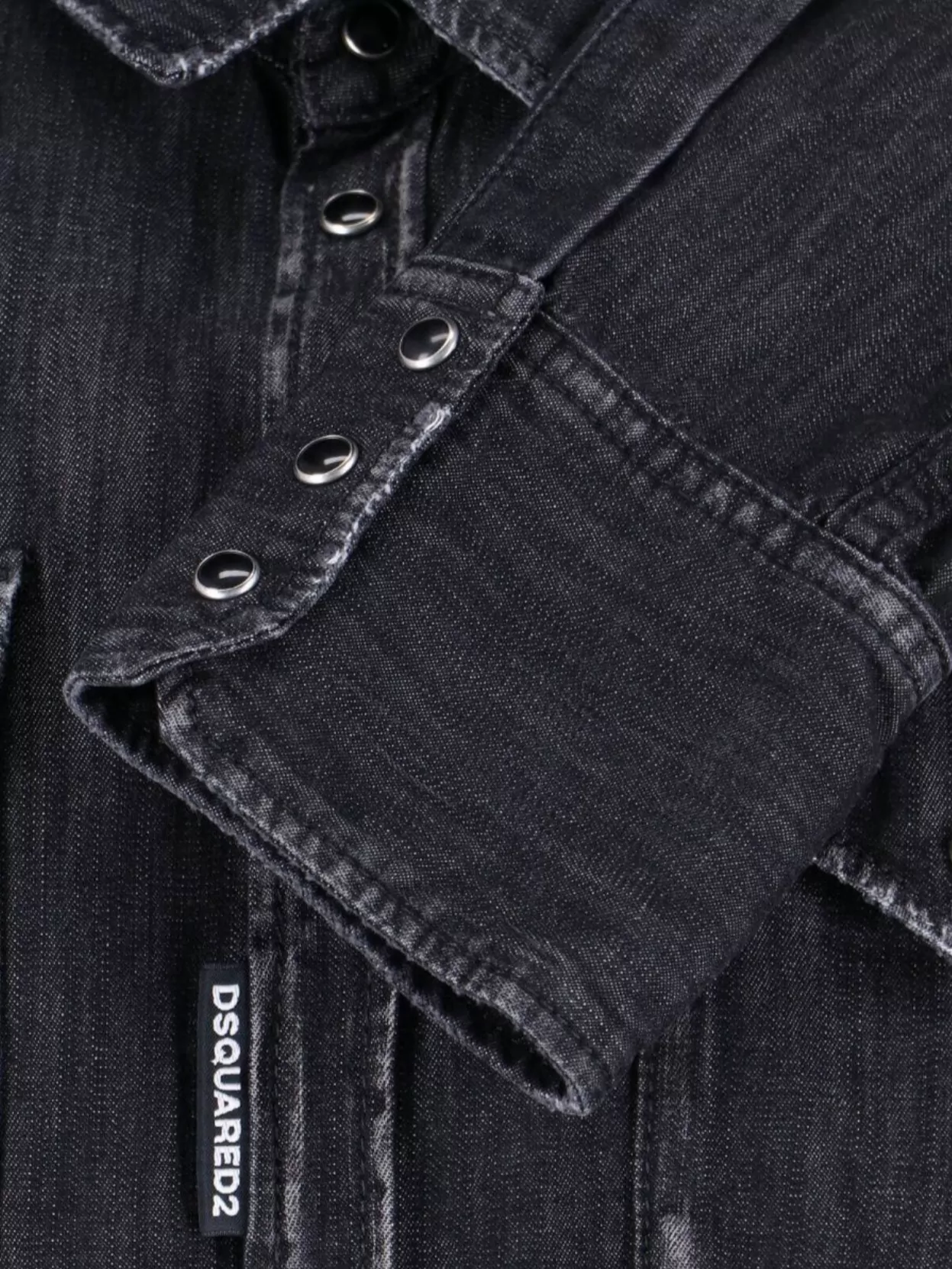 Dsquared2 Collared Shirt With Pockets And Long Sleeves In Multi