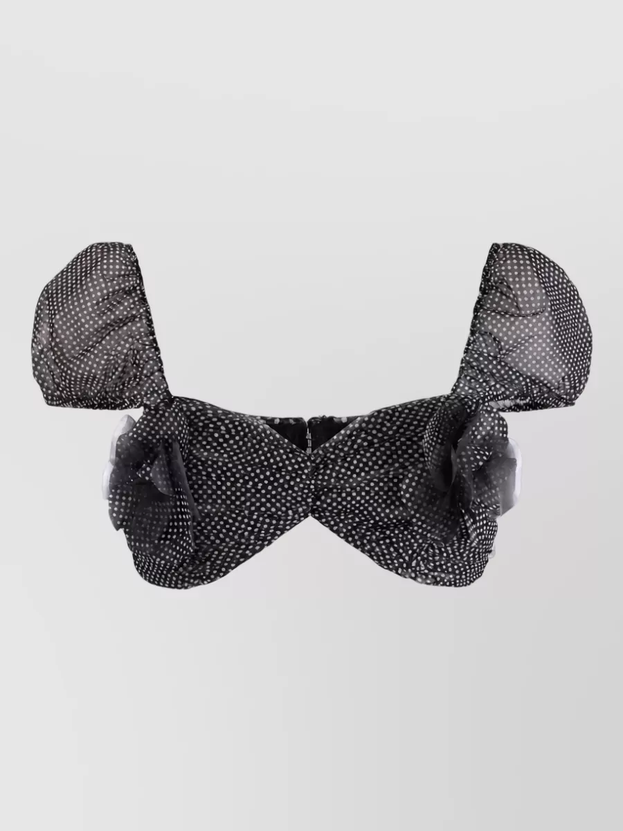 Elisabetta Franchi polka-dot bodysuit