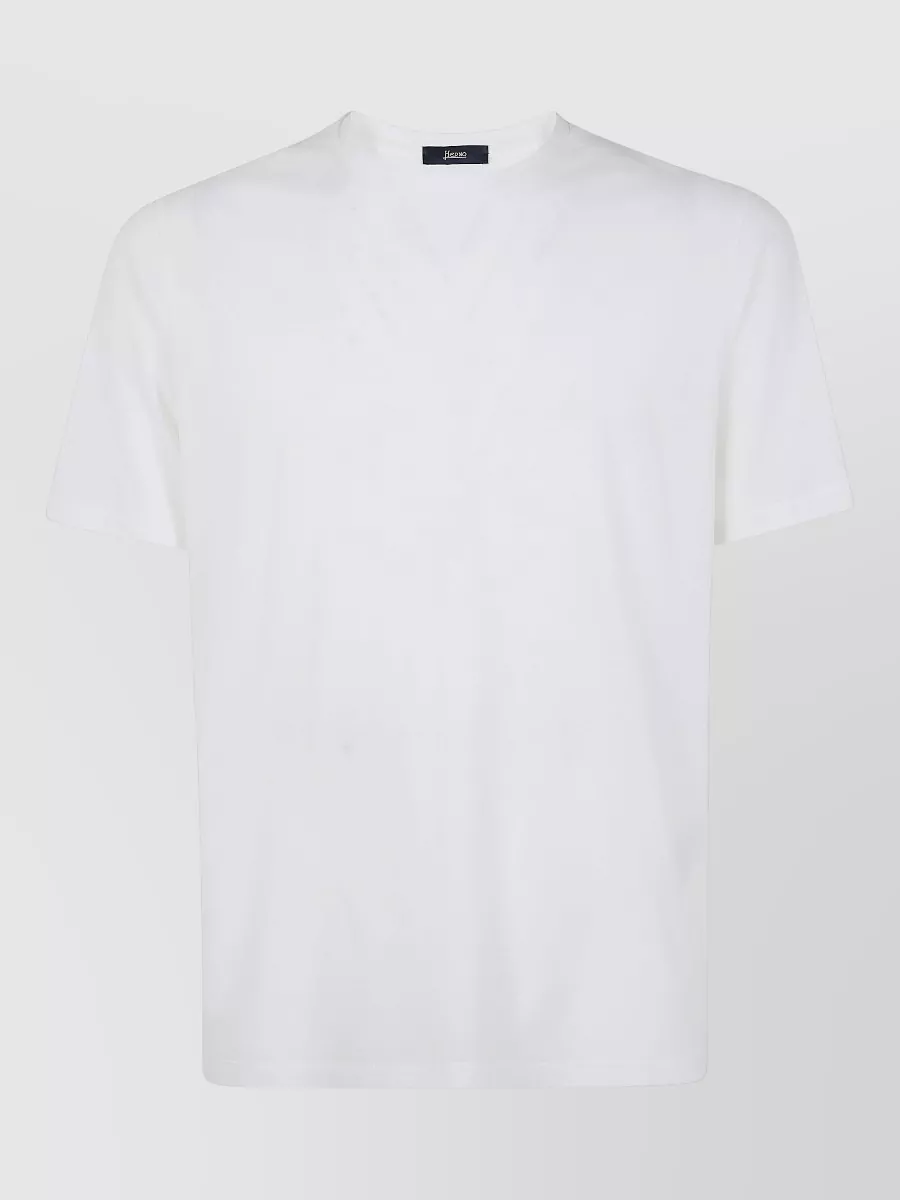 Herno Crepe De Chine T-Shirt
