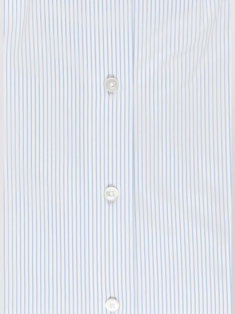 Xacus Striped Long-Sleeve Shirt