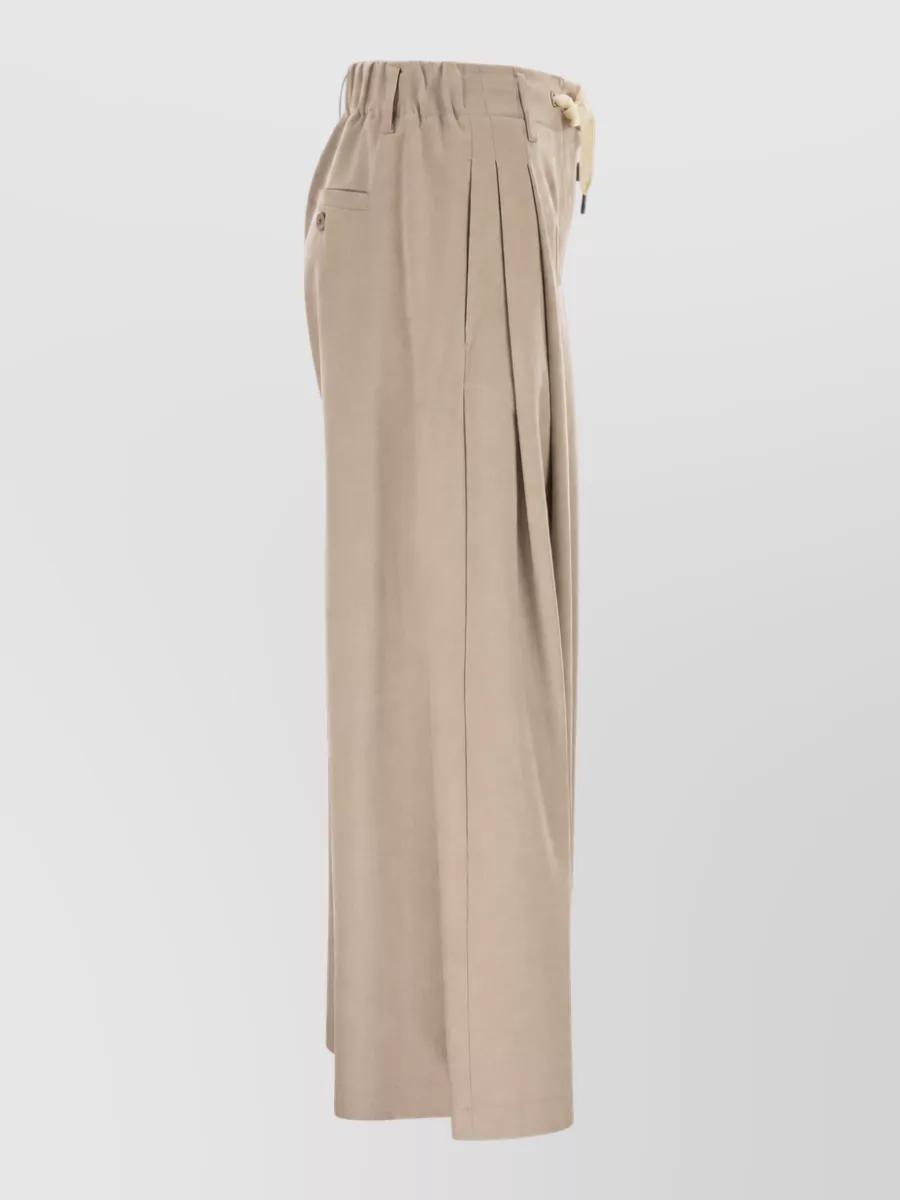 Brunello Cucinelli Interlock Couture Trousers