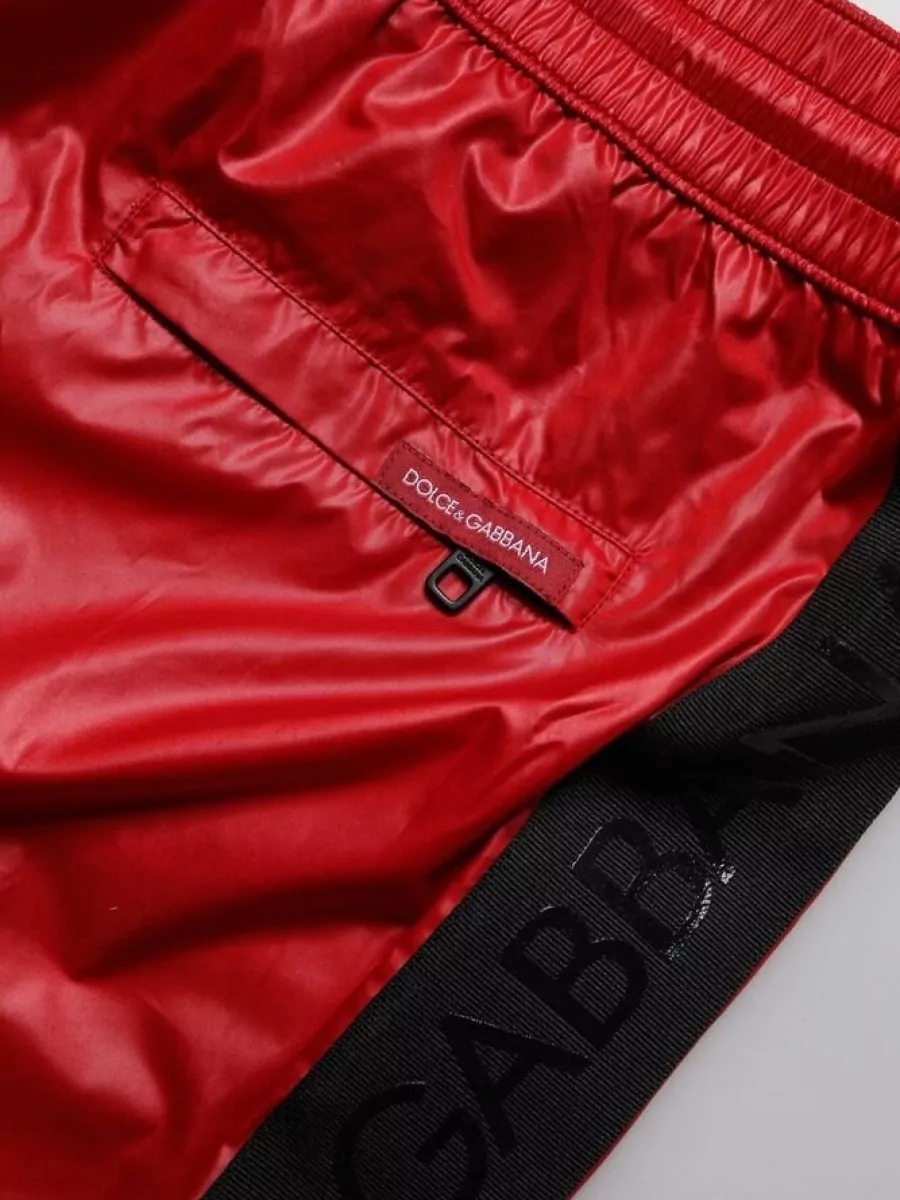 Dolce&Gabbana Polyester Swim Shorts