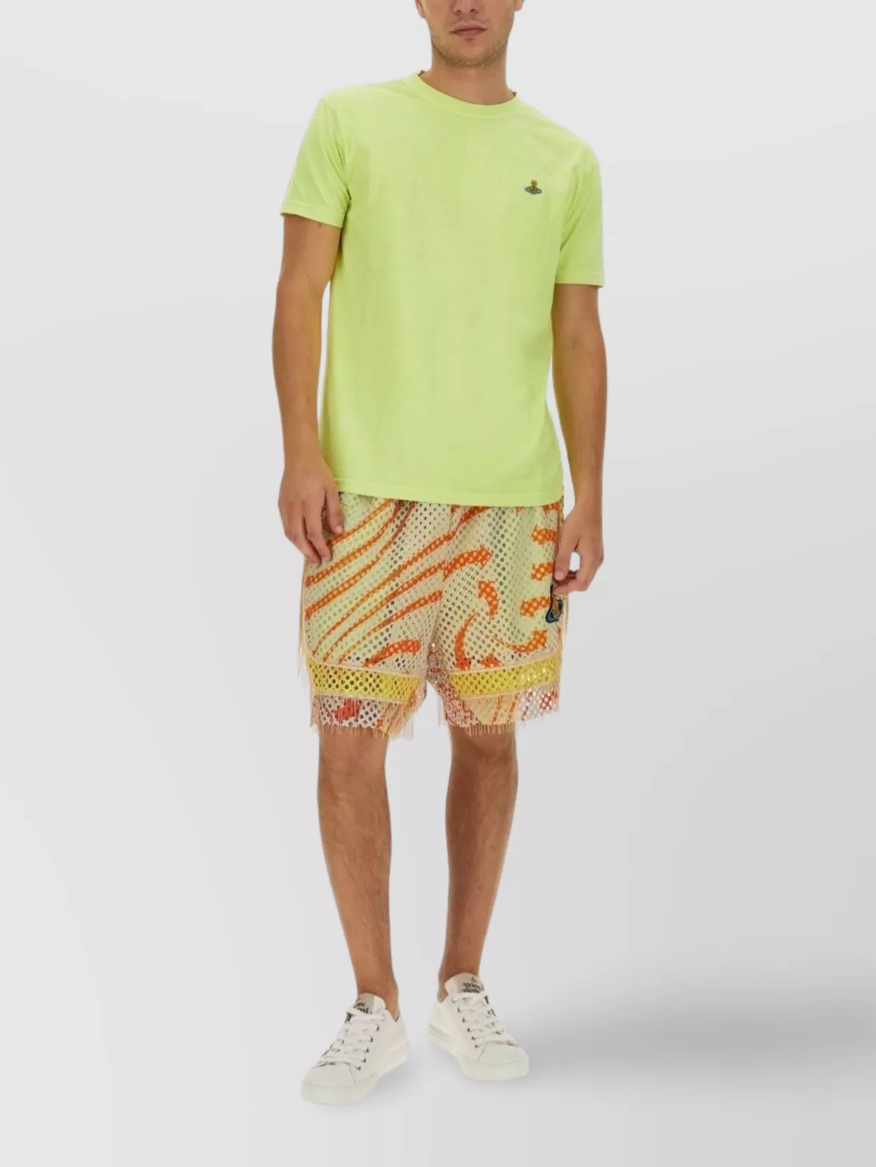 Vivienne Westwood Printed Regular-Fit Deck Shorts