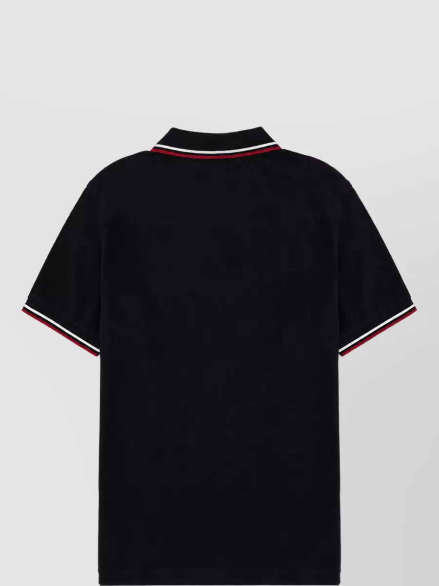 Fred Perry Cotton Logo Polo Shirt