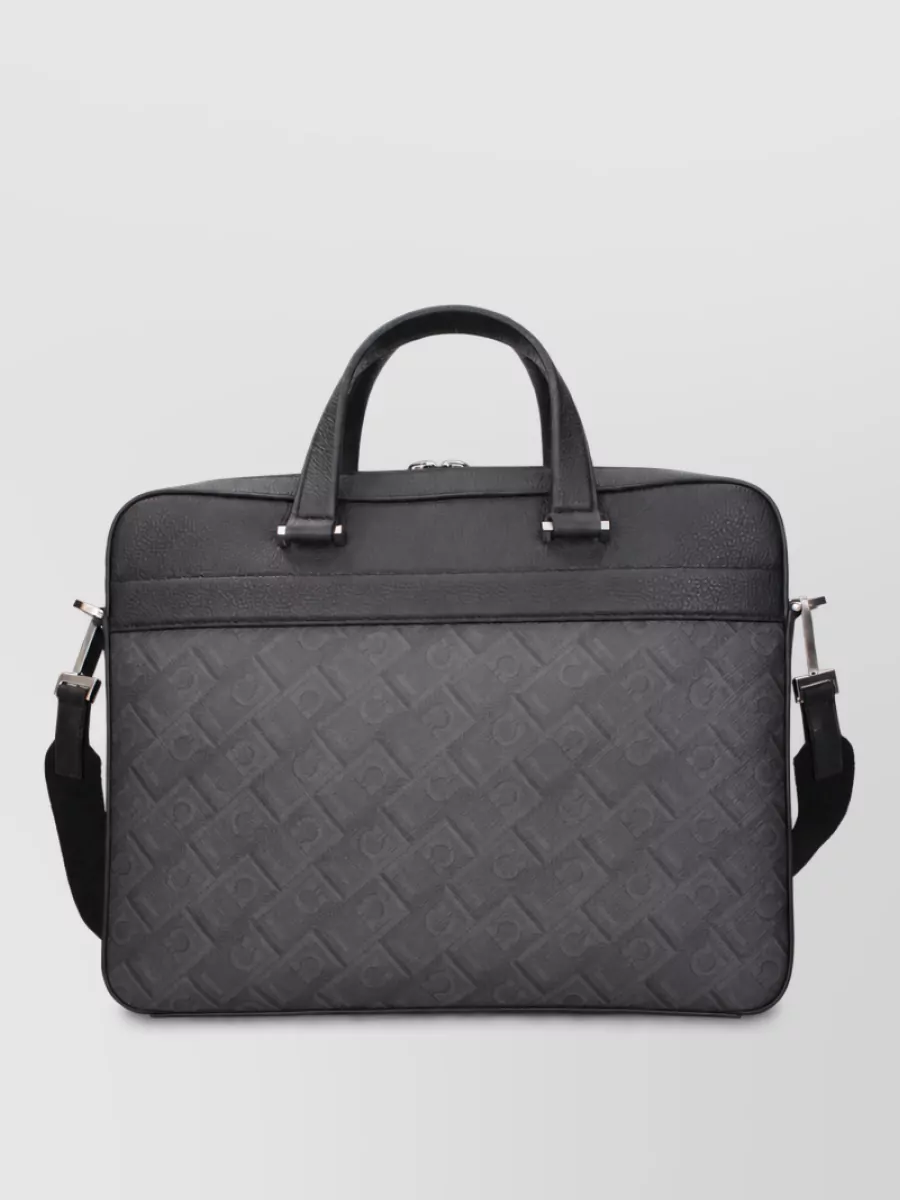 Ferragamo Fabric Shoulder Bag