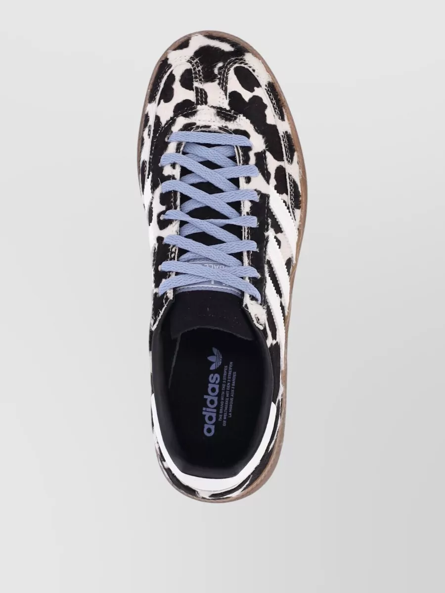 Adidas Calf Hair Lace-Up Sneakers