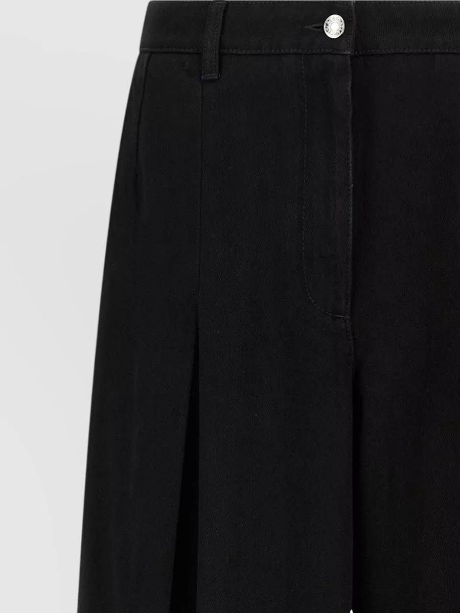 Dolce&Gabbana Cotton Wide-Leg Jeans