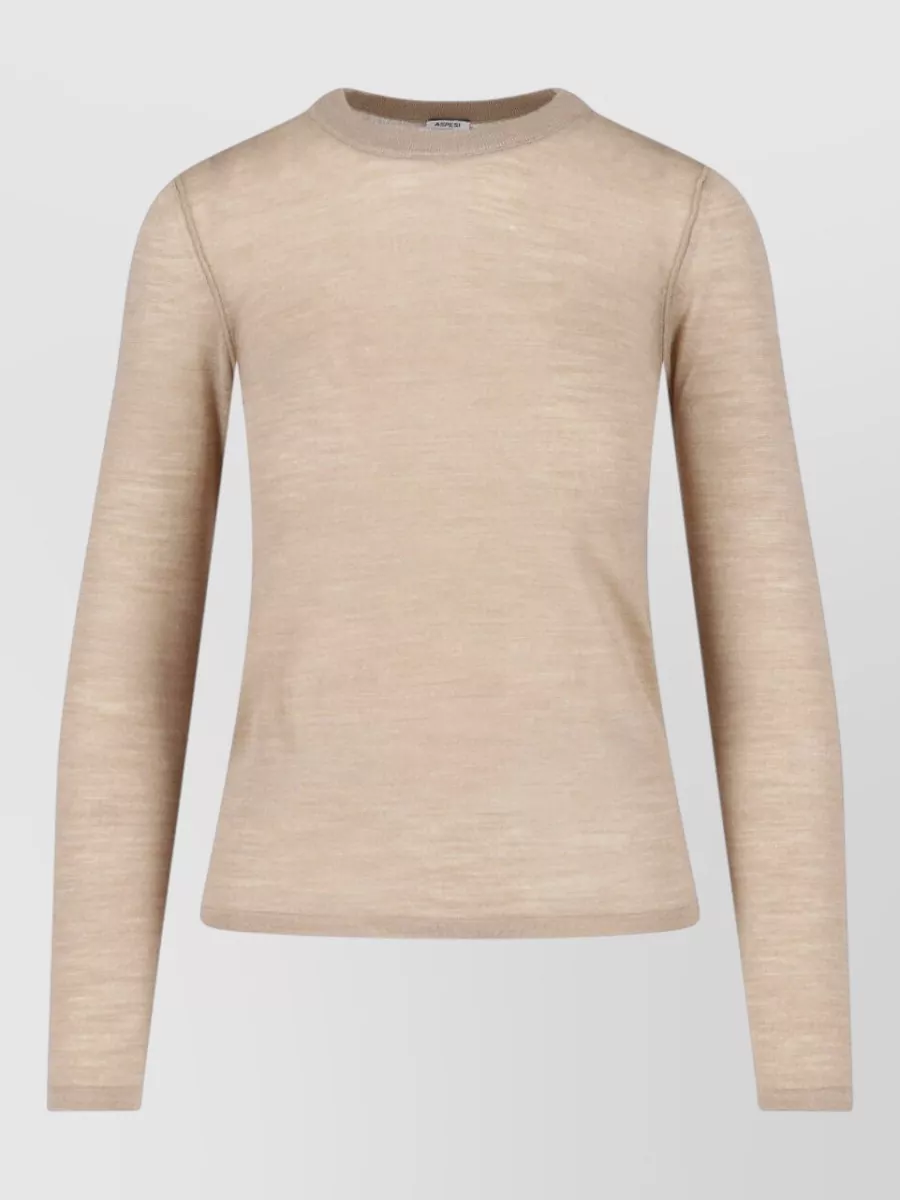 Aspesi virgin wool crewneck t-shirt