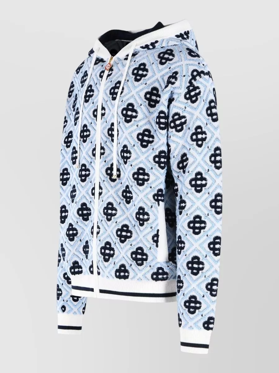 Casablanca Wool Hooded Jacket