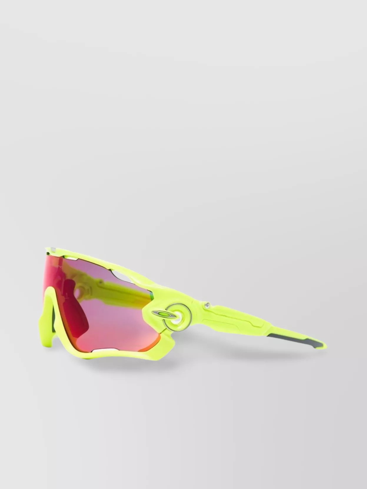 Oakley Nose Pads Adjustable Neon Wraparound Sunglasses