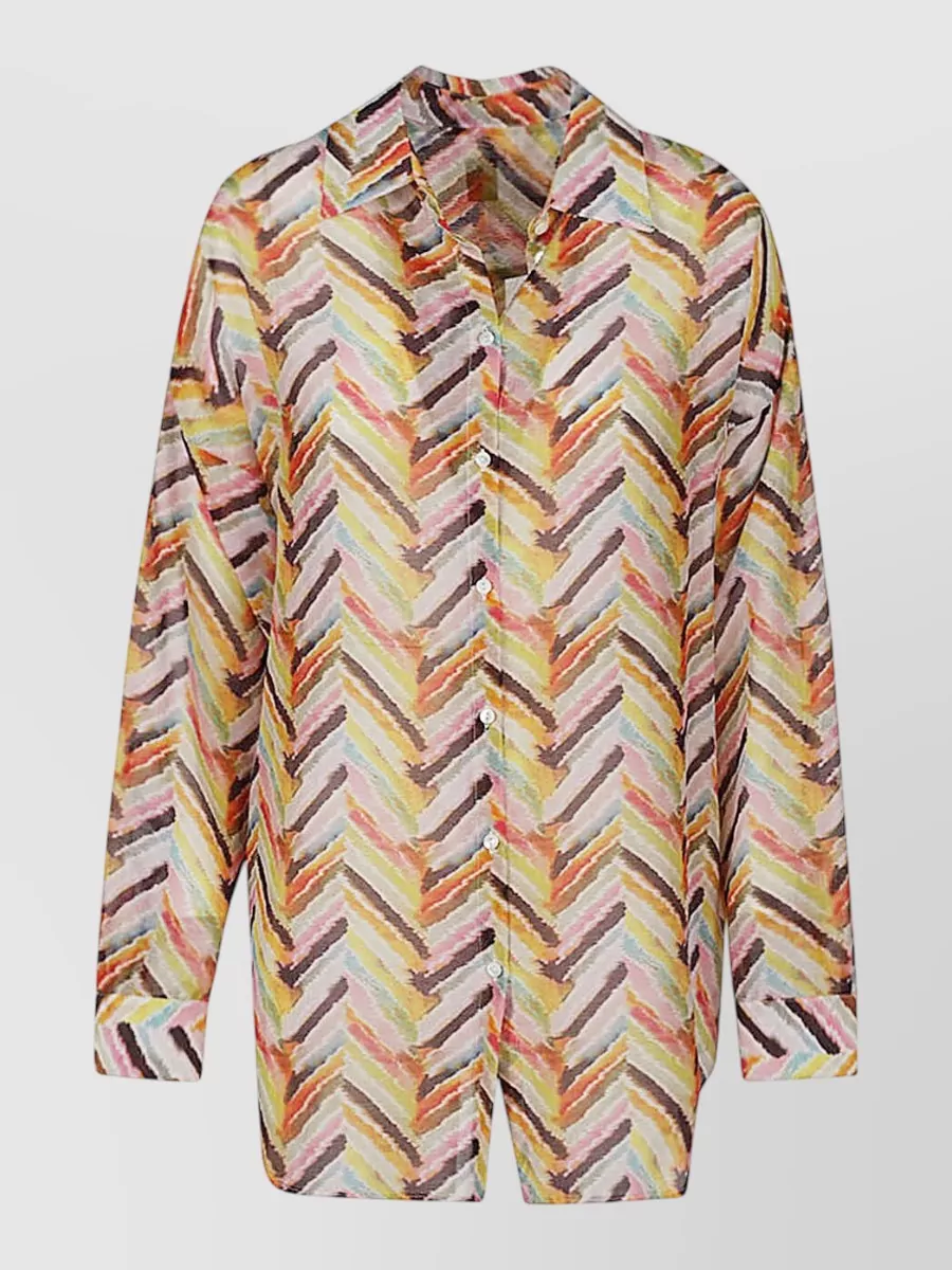 Feel Me Fab Noto Shirt Lightweight Fabric Long Sleeves