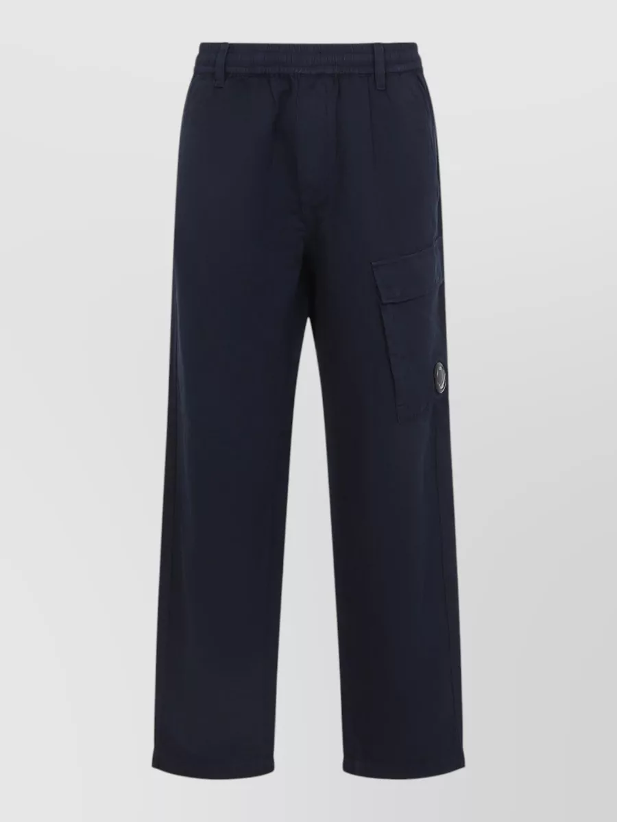 C.P. Company Cotton linen cargo trousers